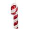 22" Shatterproof Candy Cane with Green Glitter Commercial Ornament